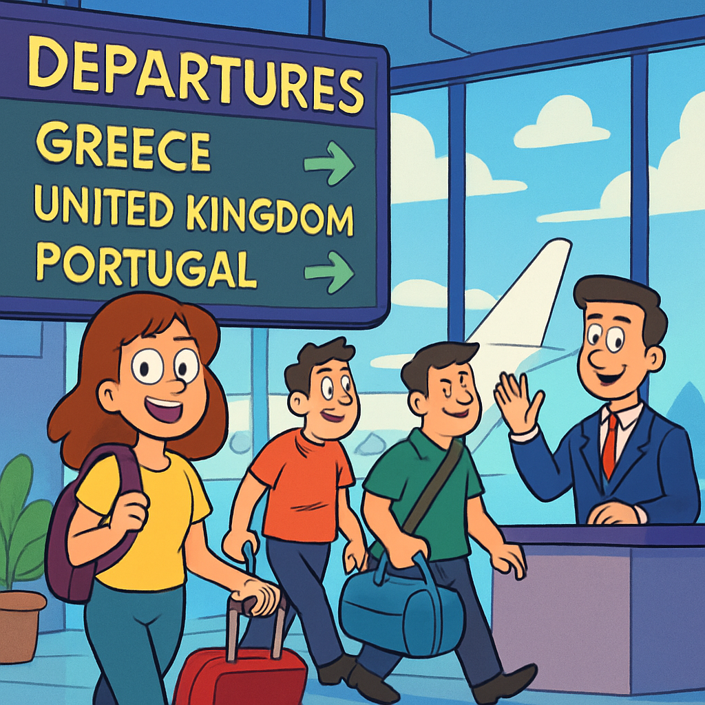 In January, the number of travelers from Cyprus who went abroad was 15% higher than in the same period last year.