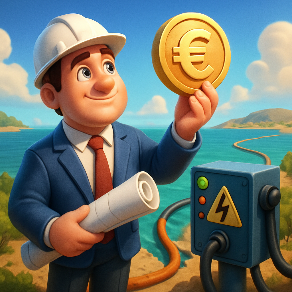 Энергетический регулятор дал предварительное разрешение на выплату Кипром 25 млн.