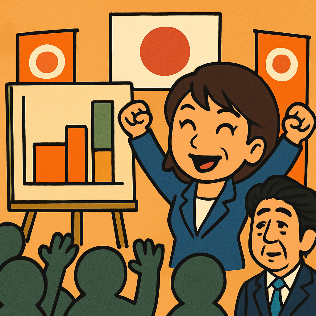 Takaichi is estimated to have secured a two-thirds majority in Japan's lower house, the best result for the Liberal Democratic Party (LDP) since elections in 2017 under former Prime Minister Shinzo Abe.