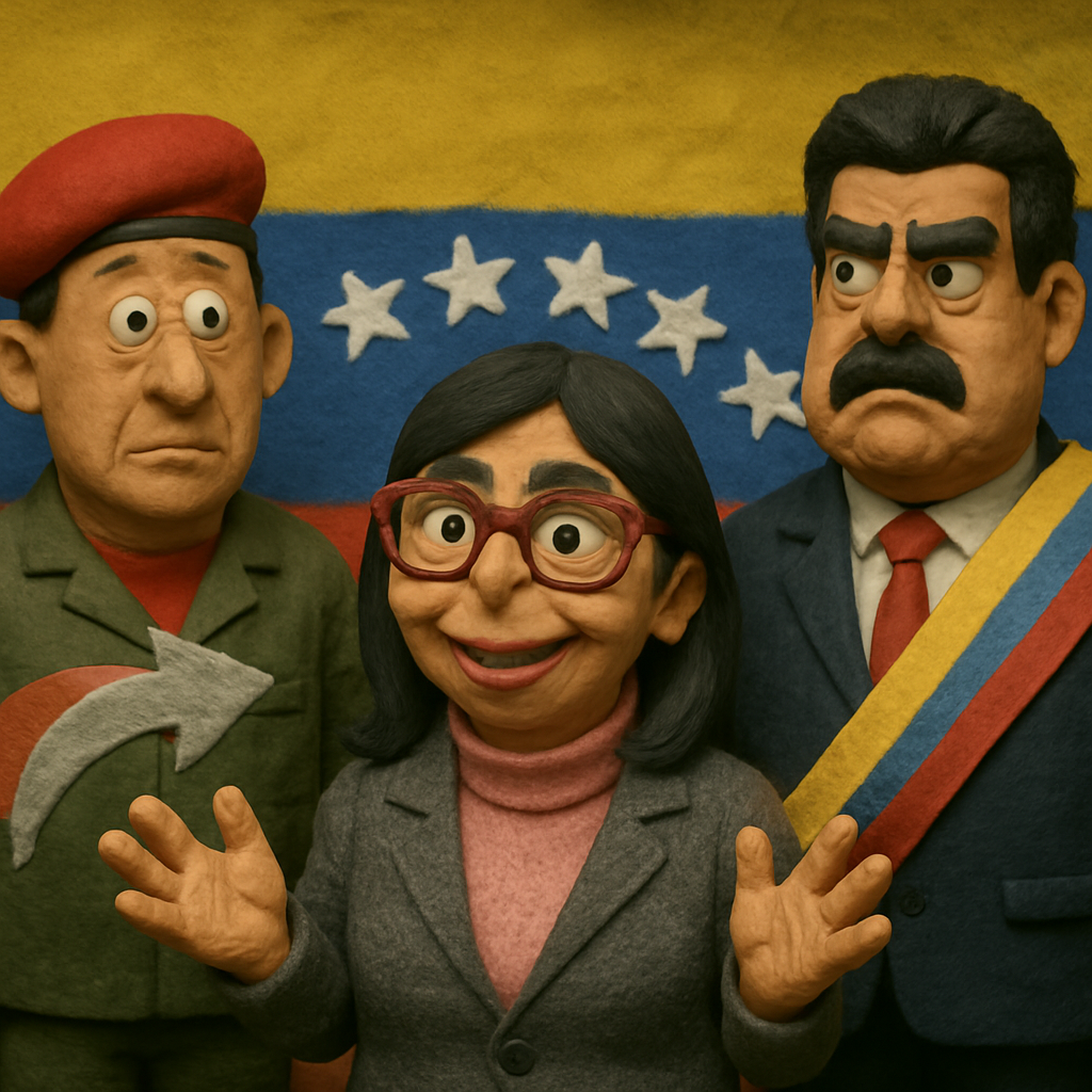 Venezuela's interim President Delcy Rodríguez evolved from a Chávez-era civil servant into a key player under the recently-ousted Nicolás Maduro.