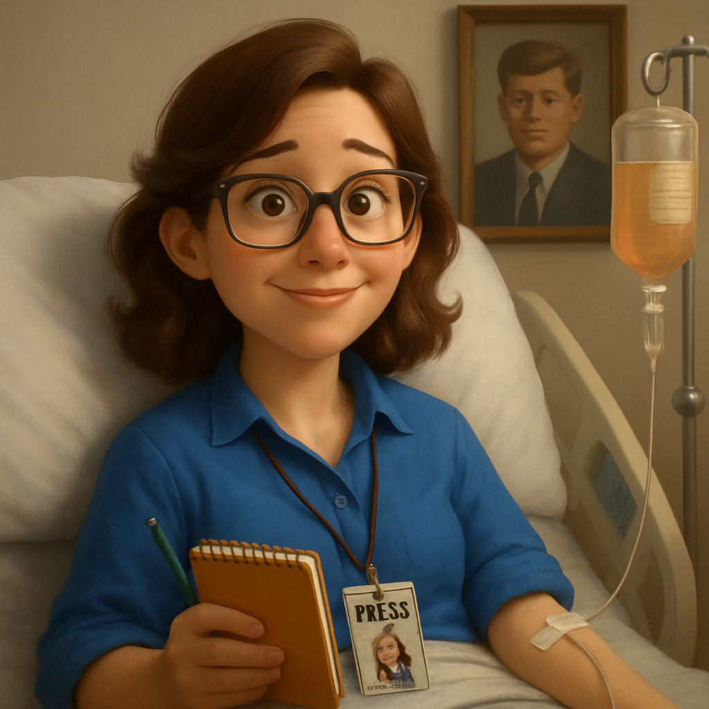 Environmental journalist and John F.