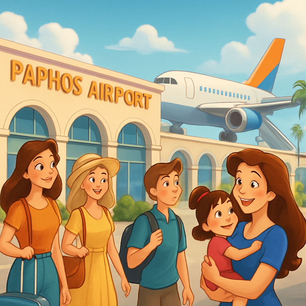 Aeropuerto de Pafos.