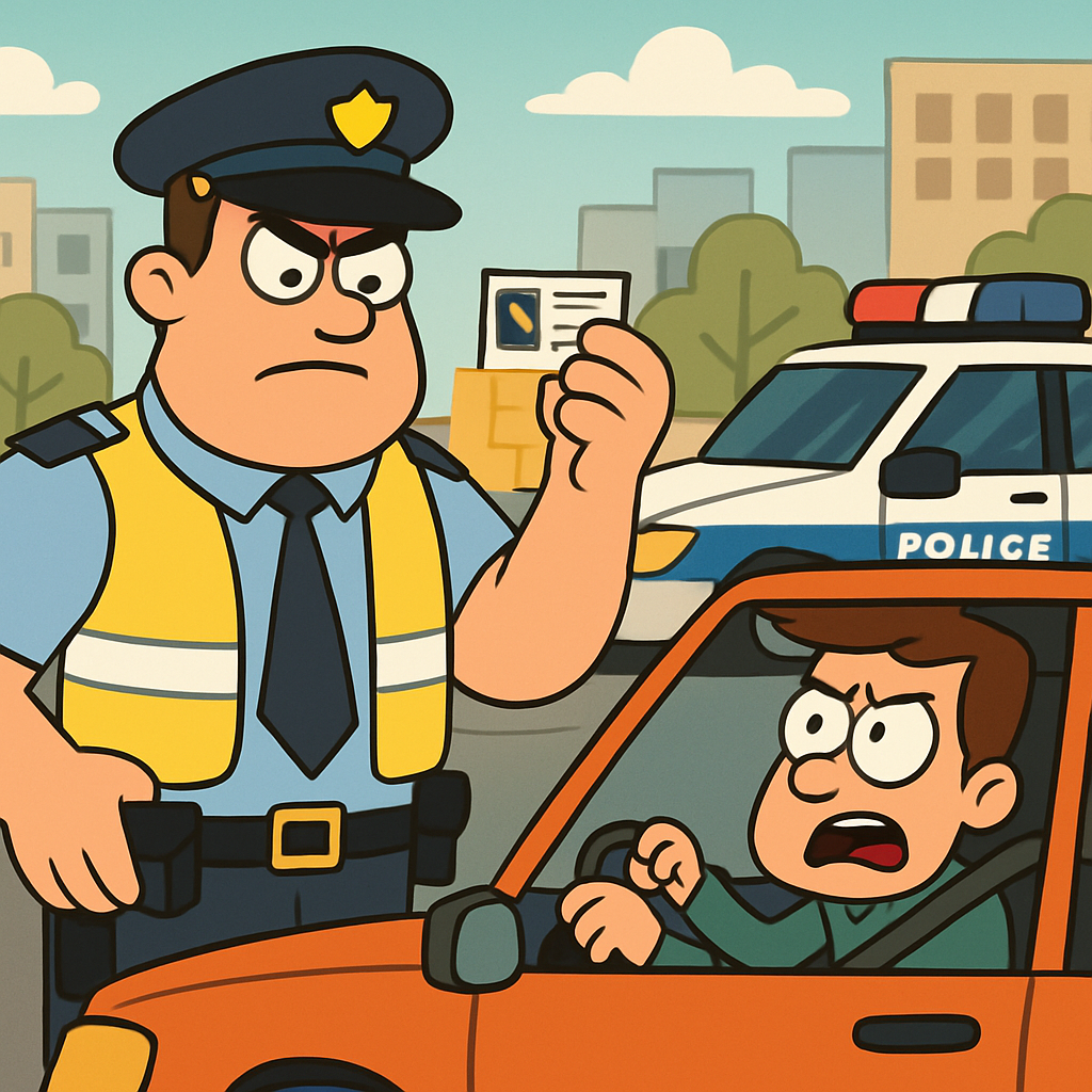 The Cyprus police are seeking the right to immediately confiscate driver's licenses on the spot for serious violations.