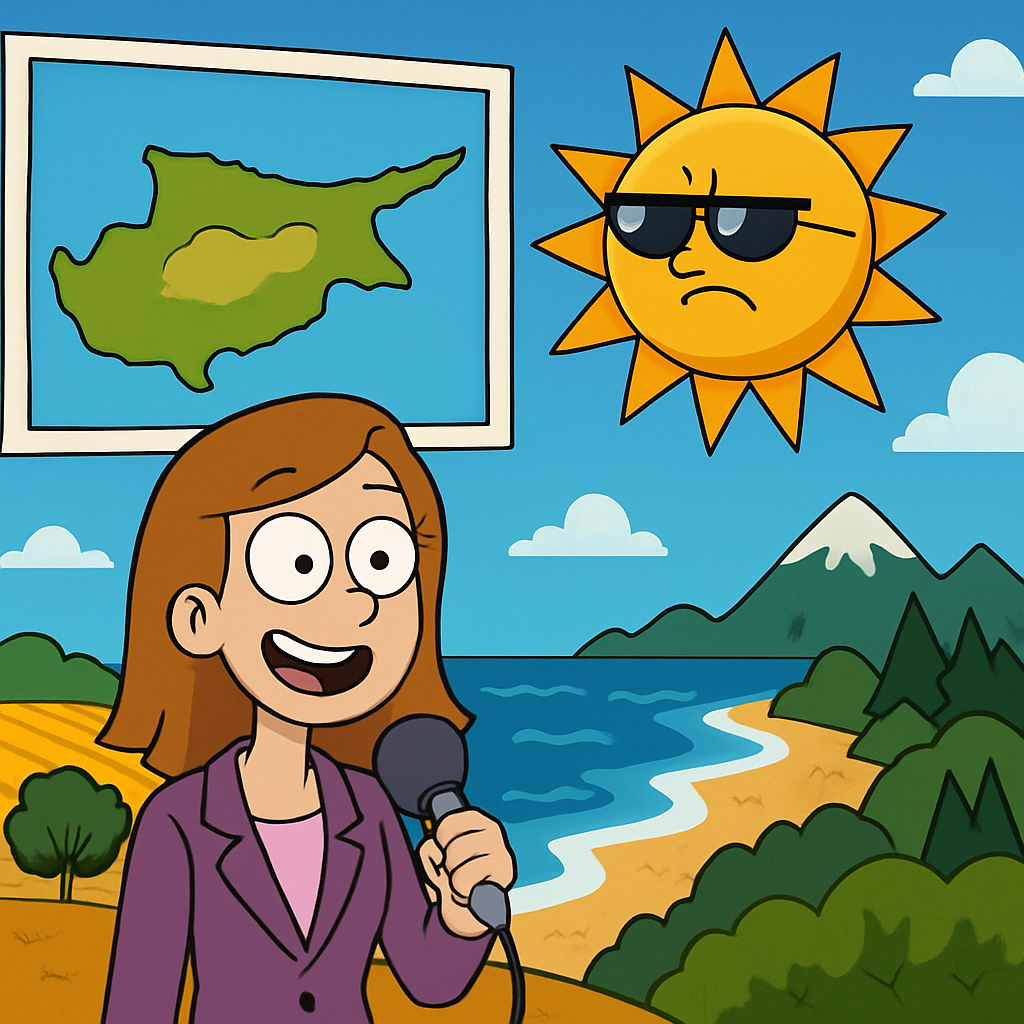 Сегодня на Кипре до +29С в глубине страны, +28С на побережье и до +23С в горах.