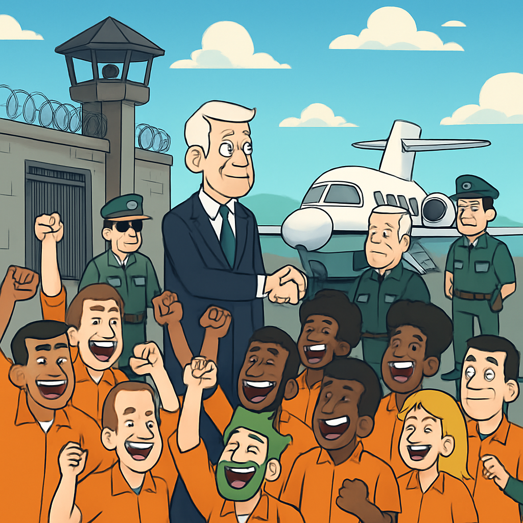 The President pardoned 11 citizens of third countries who are currently in prison in Cyprus.