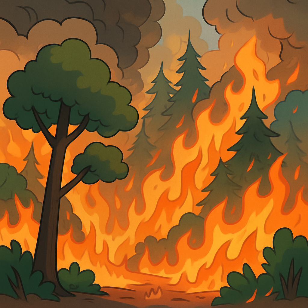 Лесной пожар, вспыхнувший сегодня утром на границах общины Друшия района Пафос, полностью взят под контроль.