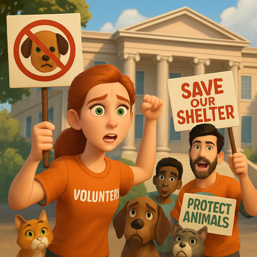 Волонтеры приюта для животных в Пафосе проведут 14 ноября мирную акцию протеста перед зданием окружного суда Пафоса в связи с вынужденным изъятием около 2000 животных из-под их опеки, поскольку приют, признанный незаконным, закрывается.