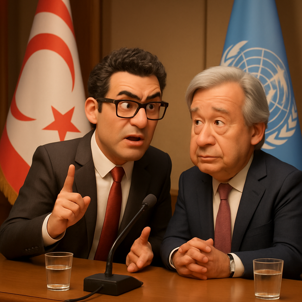 The leader of the Turkish Cypriots, Tufan Erhürman, stated at a meeting with the UN Secretary-General that the Turkish Cypriot community is subject to "unfair and illegal isolation," and called for its immediate removal.