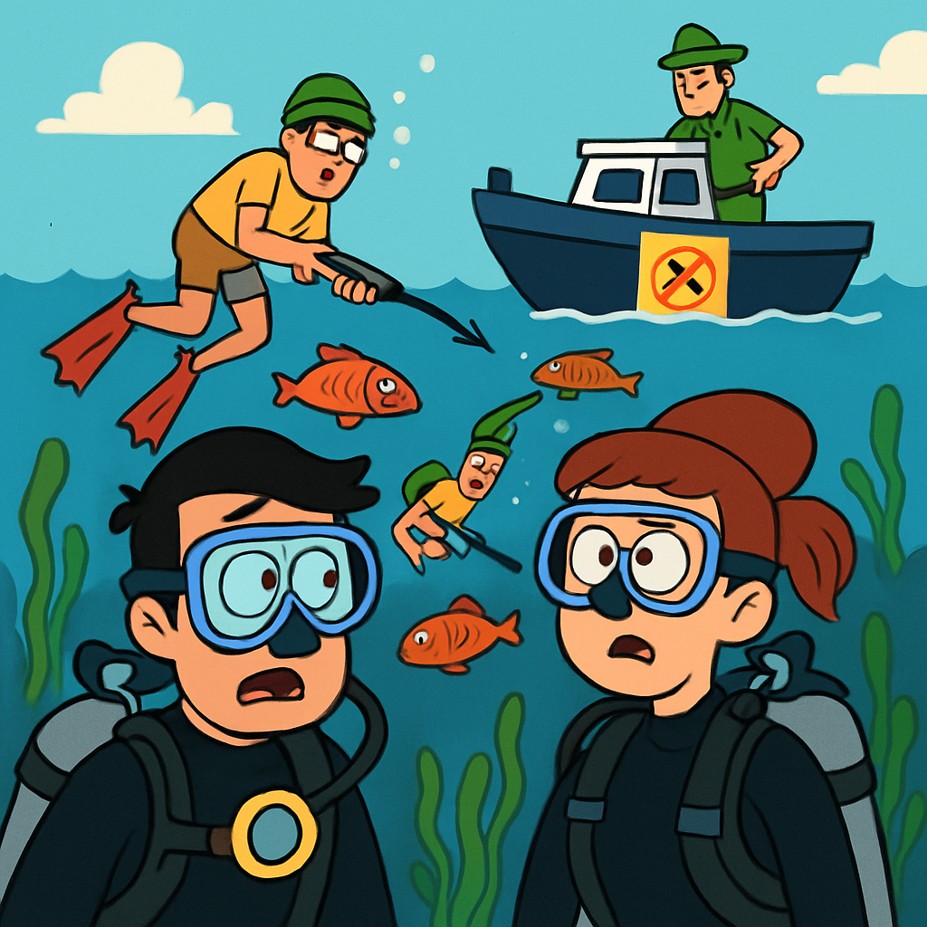 Ассоциация кипрских дайверов снова подняла вопрос о незаконном лове рыбы в заповедных зонах и призывает усилить патрулирование.