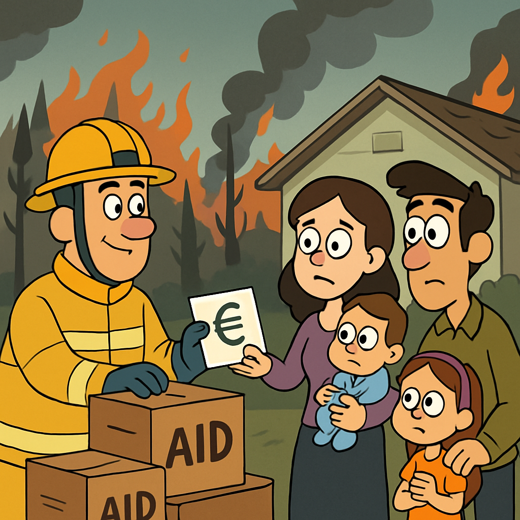 95% семей, перемещенных в результате июльского пожара в районе Лимассола, уже получили единовременные выплаты.