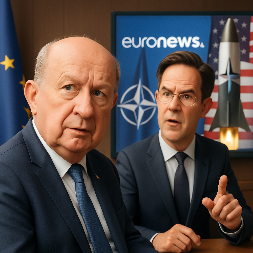 European Commissioner Kubilius told Euronews he agrees with NATO's Rutte that the EU relies on the US nuclear protections.