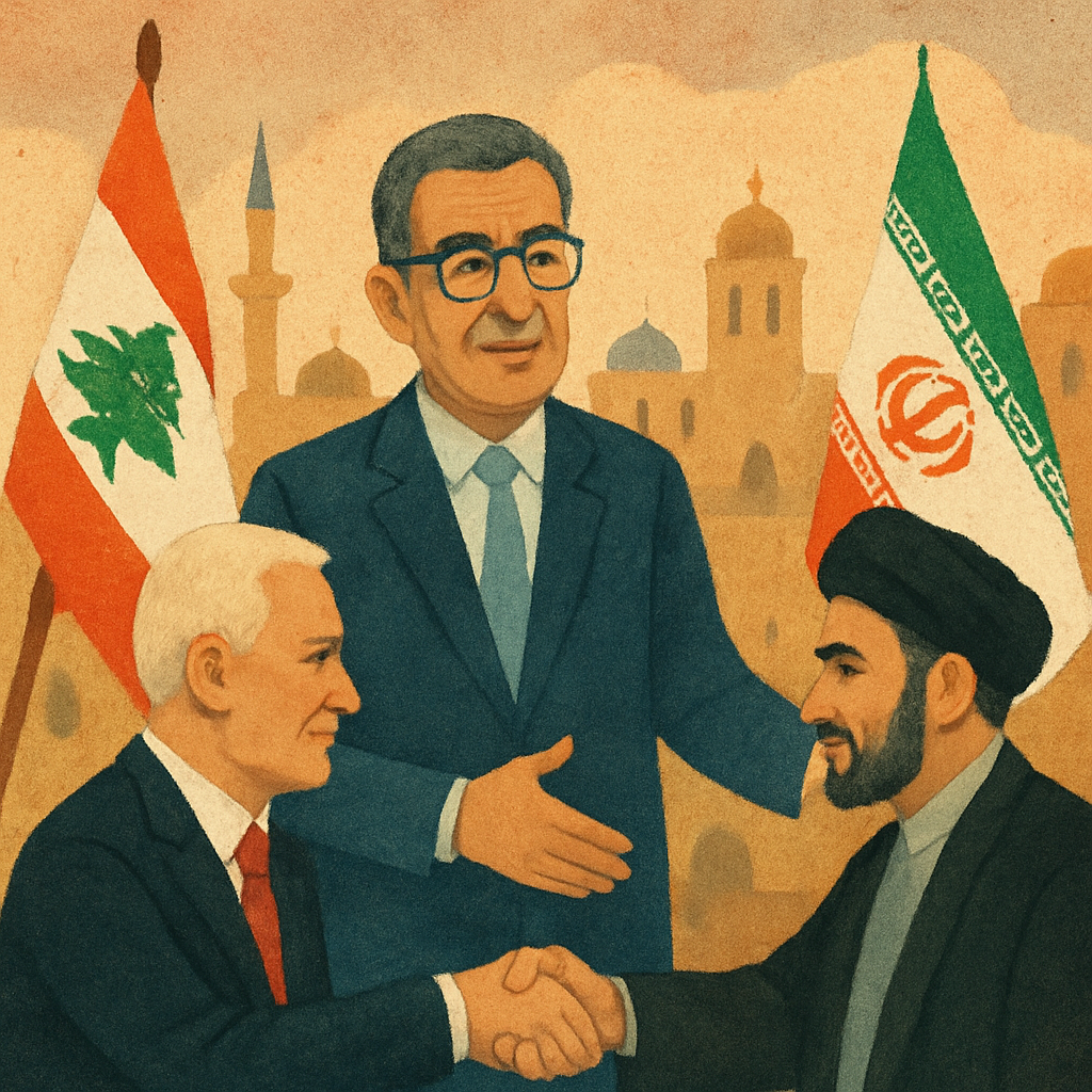 Lebanese Prime Minister Nawaf Salam said he welcomed renewed US-Iran talks set for this Friday, as well as efforts to promote stability and avoid “all-out” war in the Middle East.