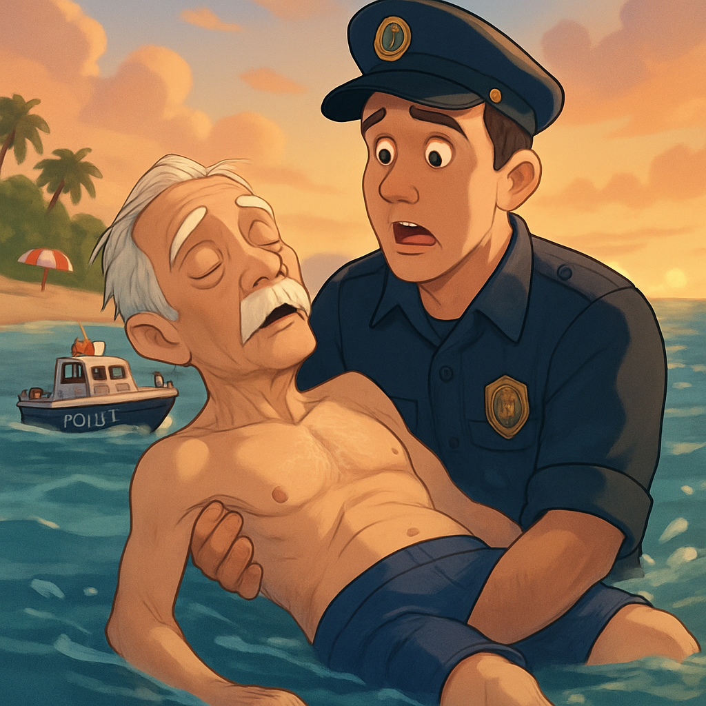 73-летний мужчина умер после того, как пошел купаться на пляж Лимассола и не вернулся.