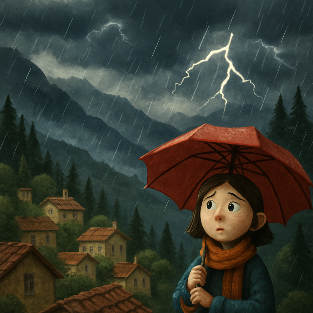 Завтра на Кипре во второй половине дня в горных районах ожидаются дожди и грозы.