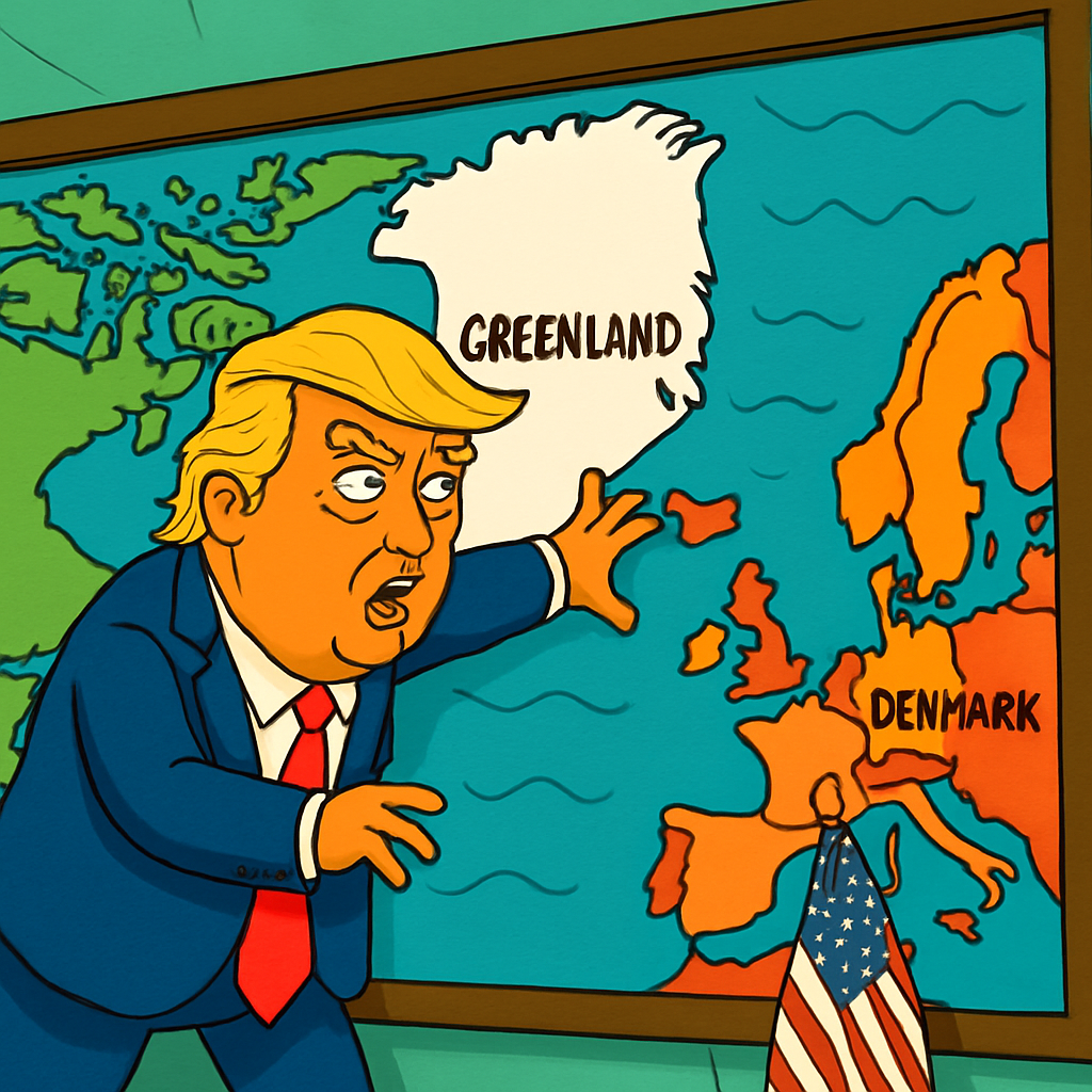Trump has insisted that Greenland needs to be brought under US control, arguing that the Danish autonomous territory is crucial for national security.