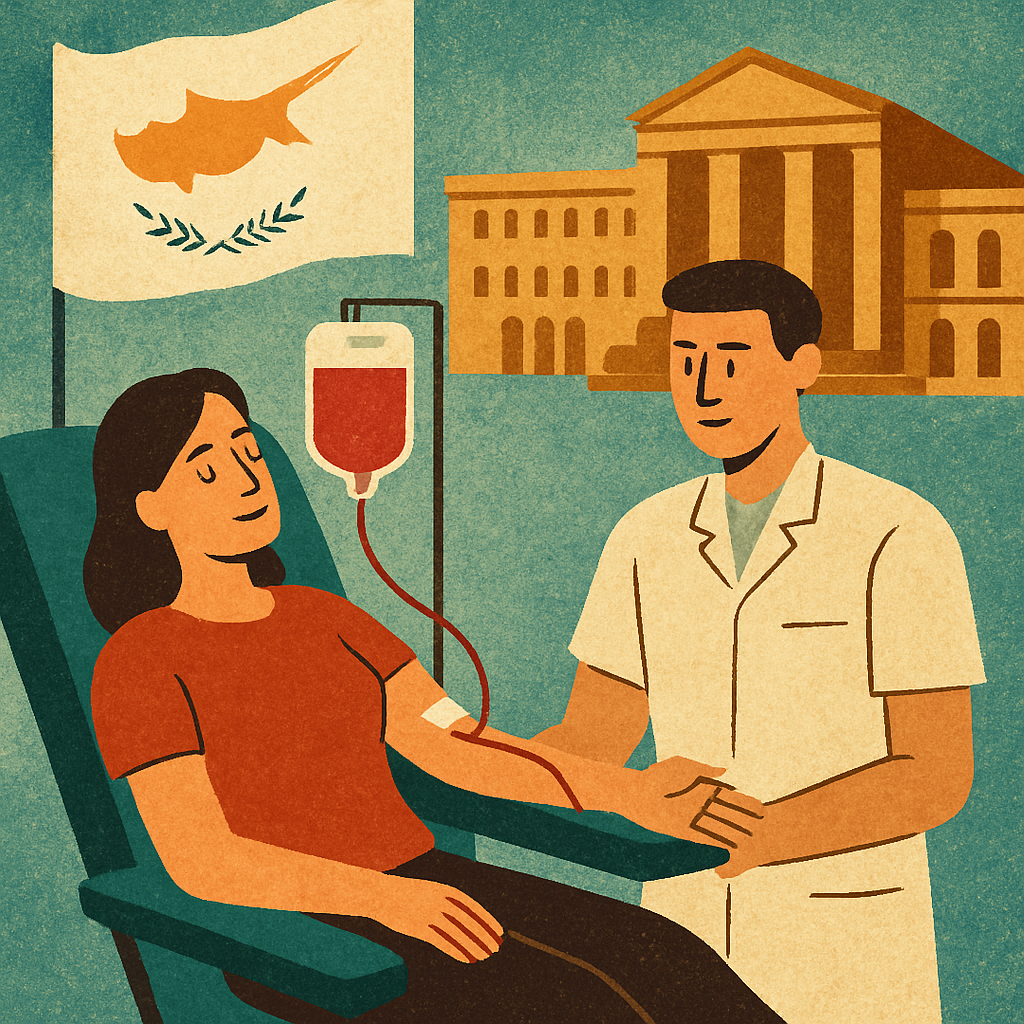 Ожидается, что парламент Кипра в ближайшее время обсудит вопрос о предоставлении льгот донорам крови с целью увеличения запасов крови, которые в последние годы остаются на критически низком уровне.