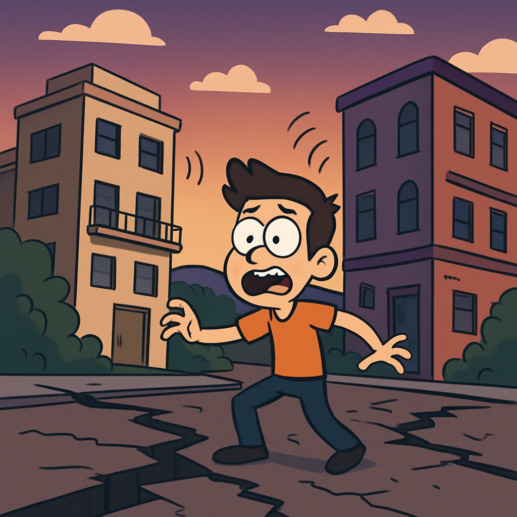 Около 19:35 на Кипре произошло землетрясение силой 3,9 балла по шкале Рихтера.