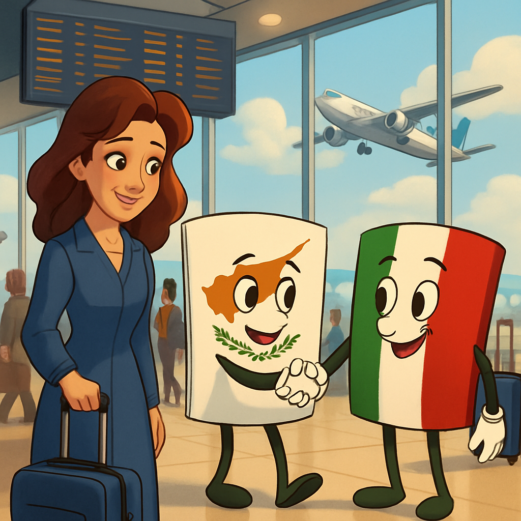 В этом году Кипр делит четвертое место с Италией по общему пассажиропотоку (1,2 миллиона пассажиров) на рейсах из Израиля.