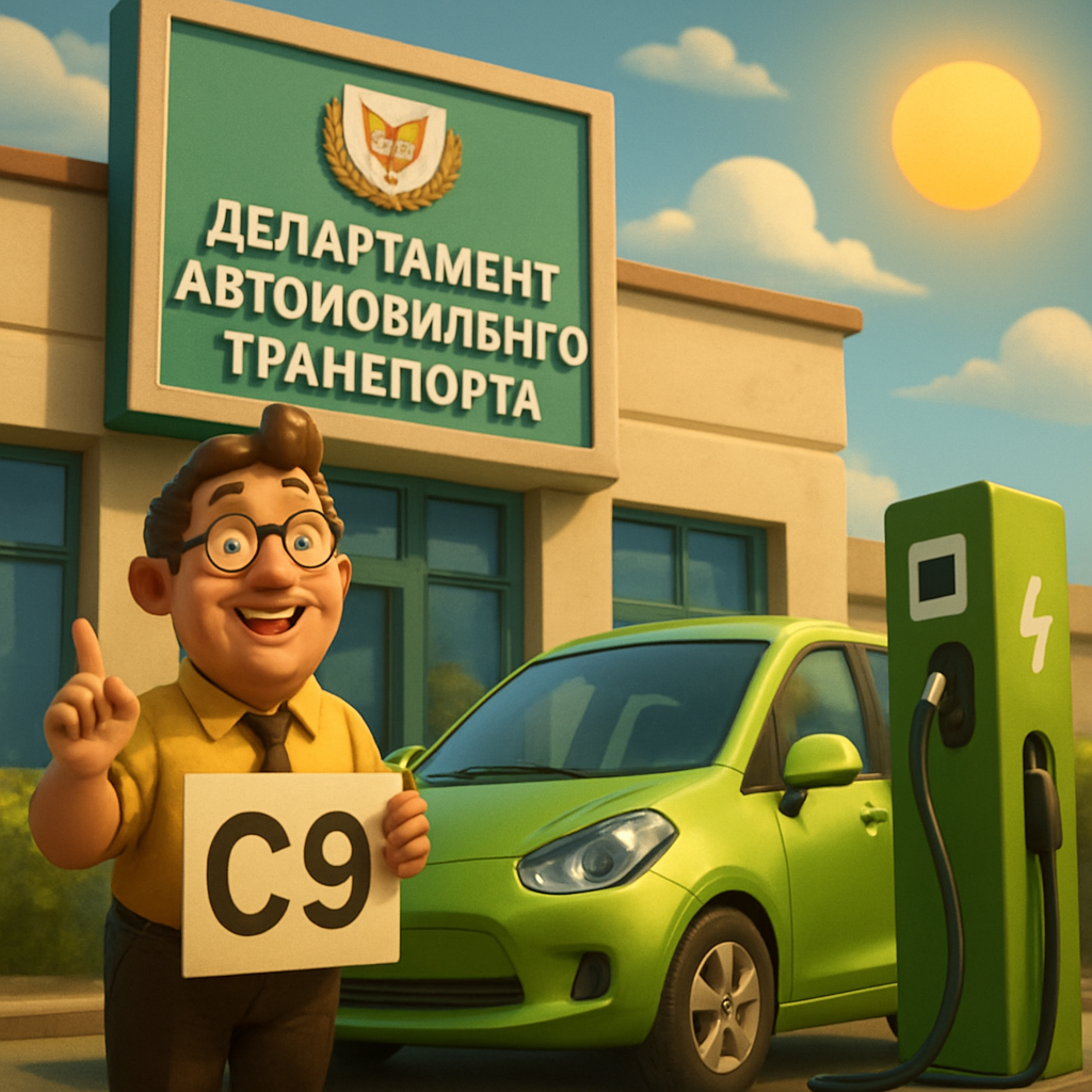 Департамент автомобильного транспорта Кипра объявил, что гранты на электромобили категории C9 будут доступны с 10 сентября.