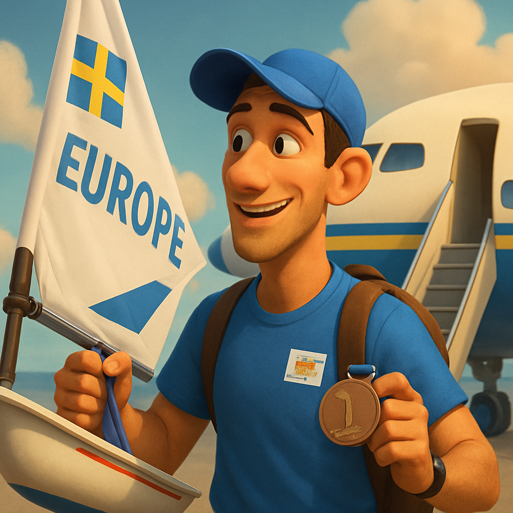 Кипрский яхтсмен Павлос Контидис отправился в Швецию на чемпионат Европы.