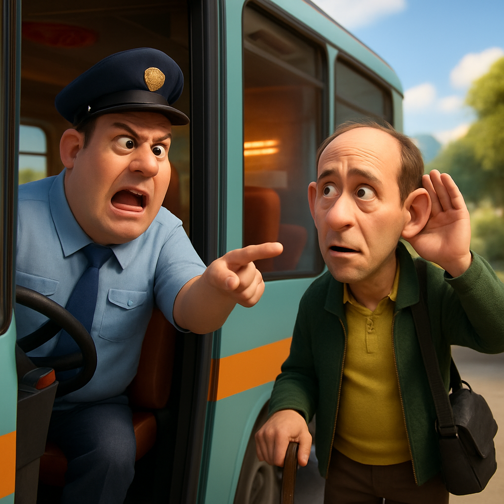 На Кипре водитель высадил слабослышащего мужчину из автобуса, когда тот попросил отключить отопление в салоне.