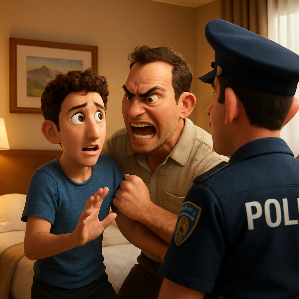 Полиция опровергла сообщения о том, что молодой израильтянин подвергся жестокому нападению в отеле Лимассола из-за того, что говорил на иврите.