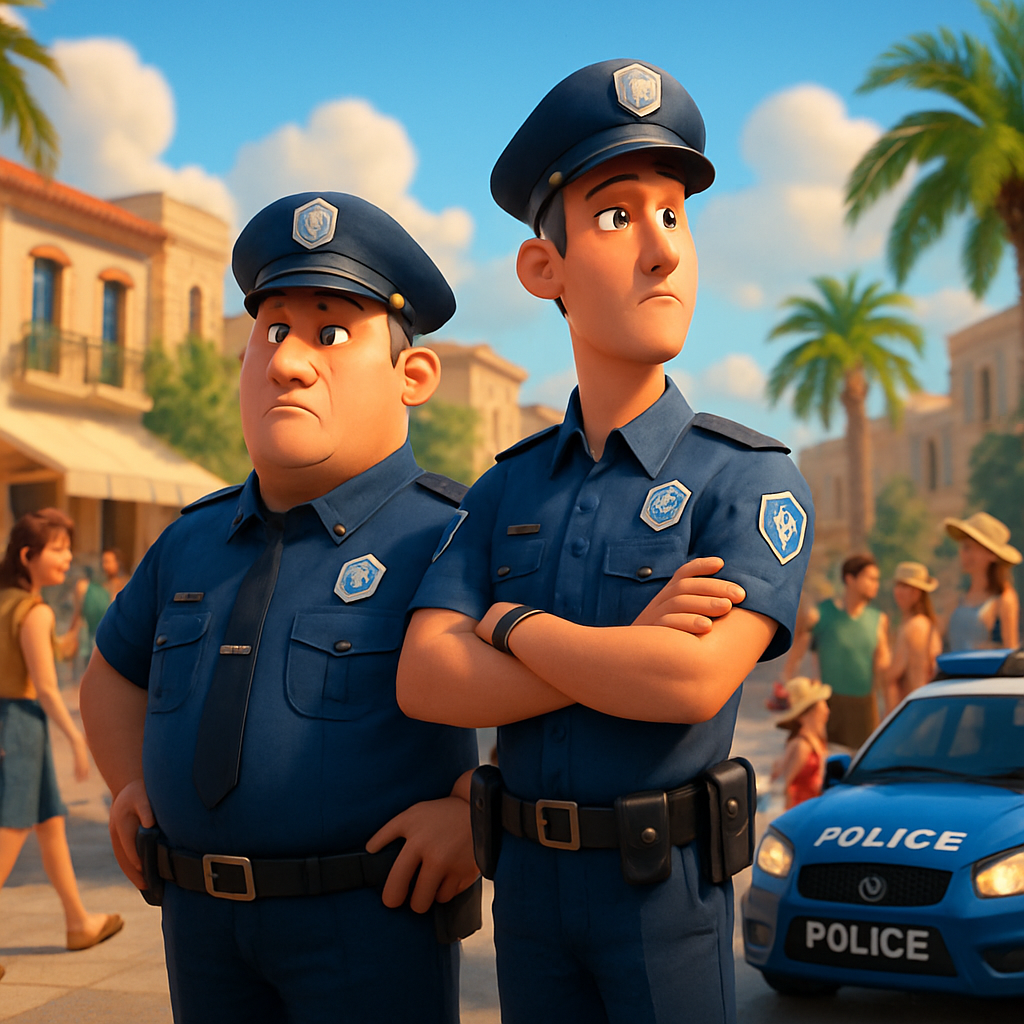 Заметное присутствие полиции в Пафосе призвано укреплять чувство безопасности граждан и эта практика будет продолжаться непрерывно, т.