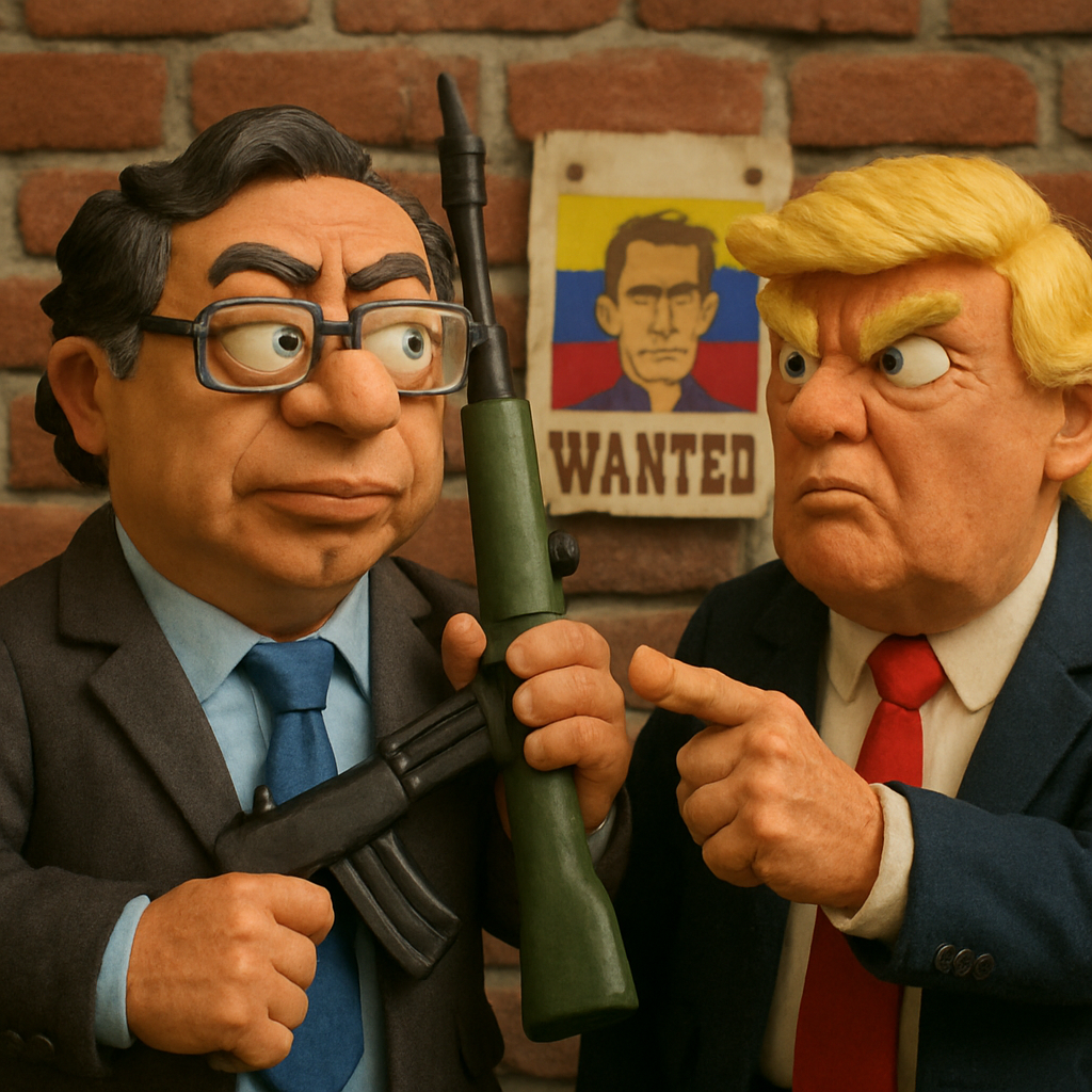 Colombian President Gustavo Petro vowed to "take up arms" after US President Donald Trump threatened him and accused him of drug trafficking.