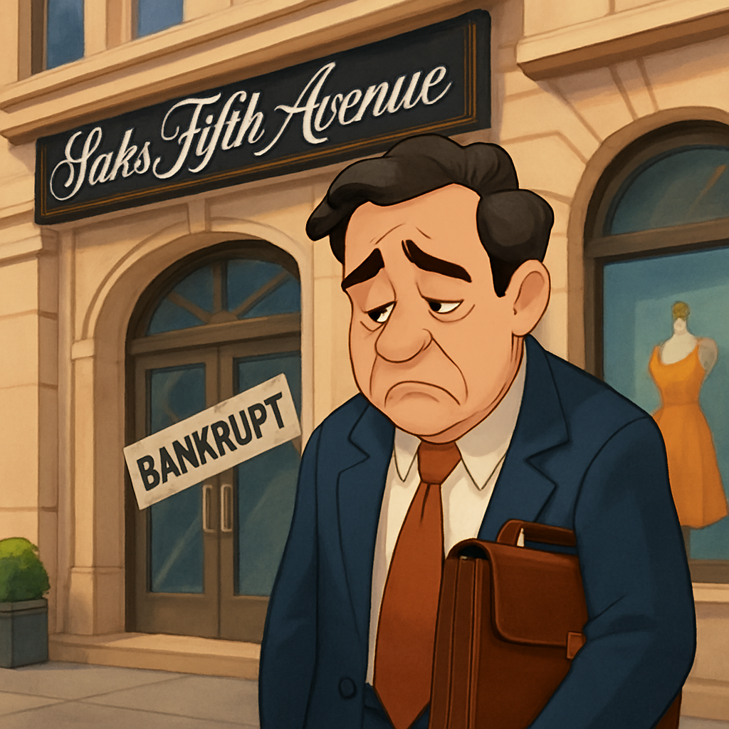 Saks Fifth Avenue’s bankruptcy filing has revived debates about how these once celebrated shopping emporiums can regain their luster.