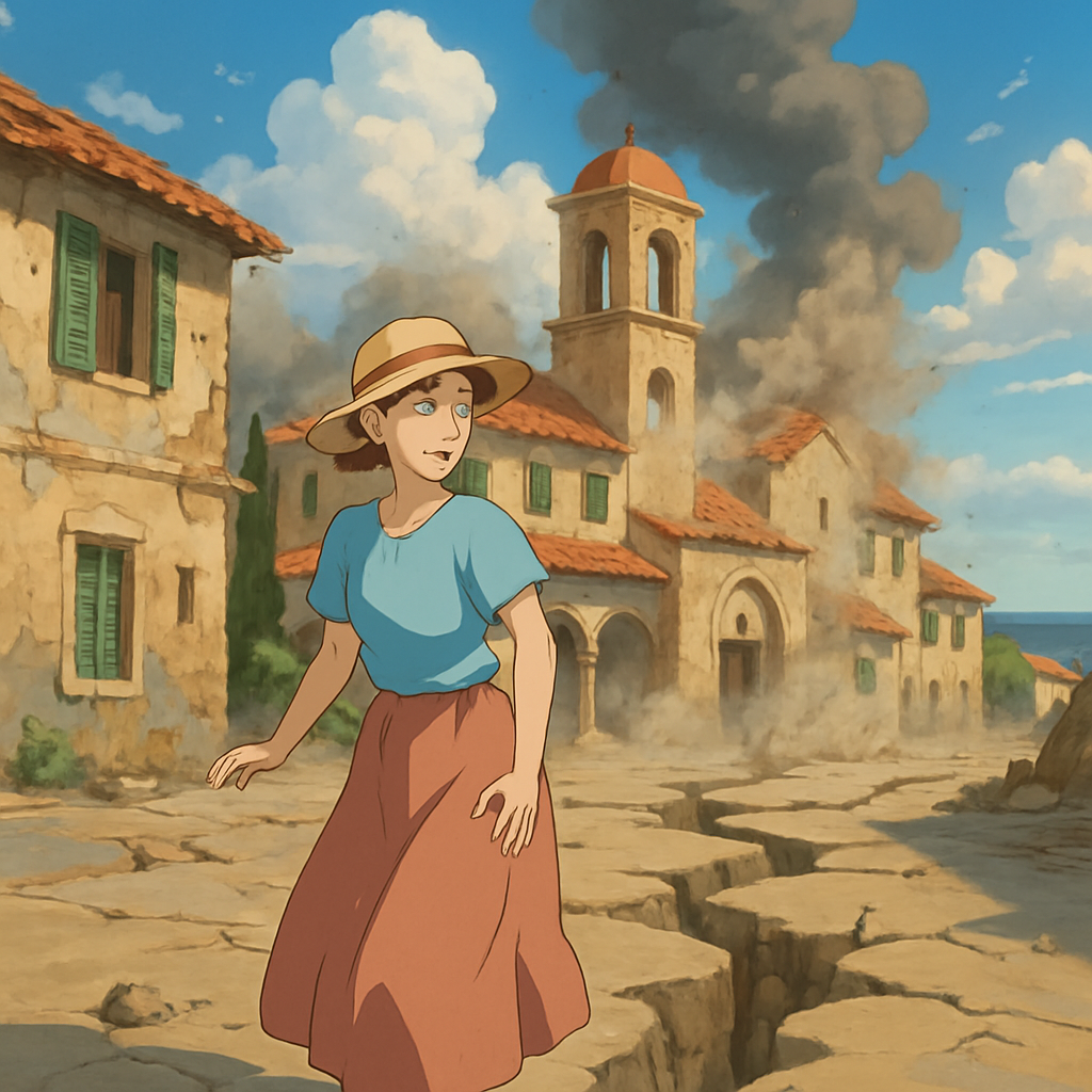 На Кипре продолжают фиксировать подземные толчки.