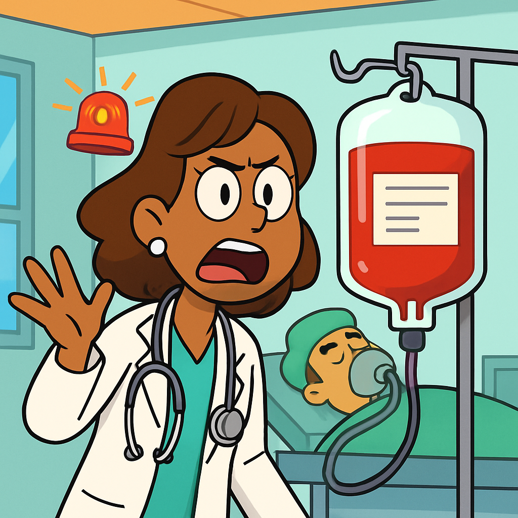 Doctors are sounding the alarm about the shortage of blood supplies, as Cyprus is currently struggling to meet the needs for surgeries.