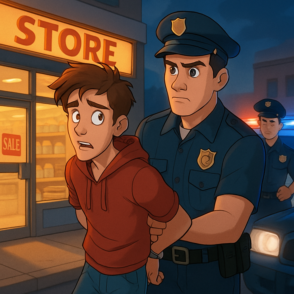 19-летний подросток арестован после попытки ограбления магазина в Лимассоле.