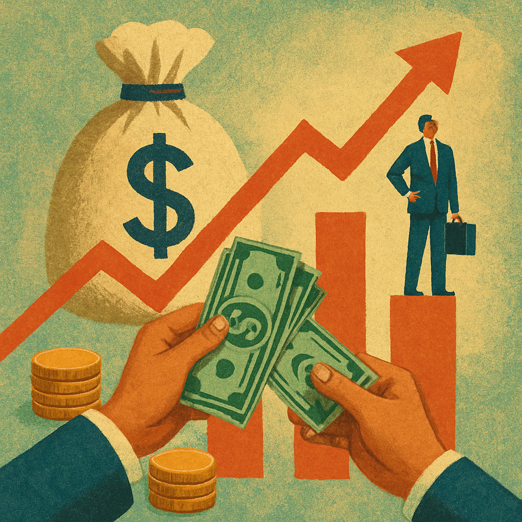 La ganancia total para el año fiscal fue de 120 mil millones de dólares, dijo la empresa.