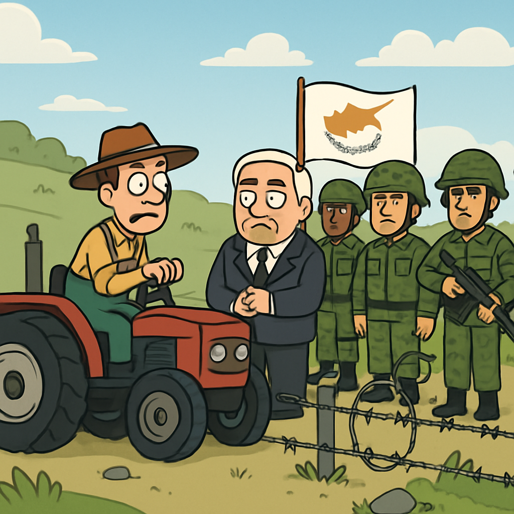 Ситуация в буферной зоне нормализовалась, сообщил председатель общинного совета.