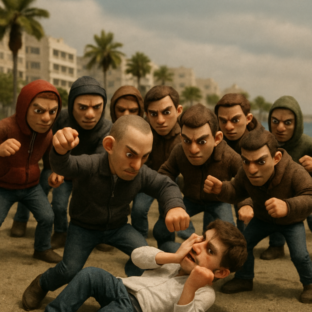 В Лимассоле члены группировки T.