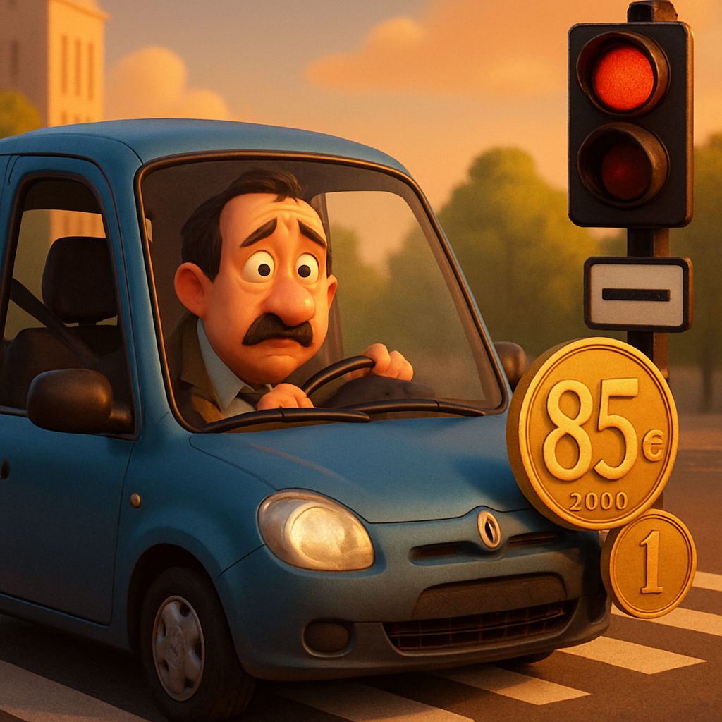 Правительство Кипра намерено снизить штрафы для водителей за пересечение стоп-линии с 300 до 85 евро.