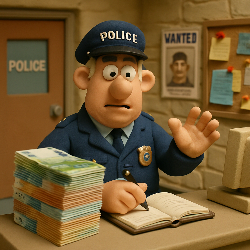 За три дня полиция Пафоса собрала почти 33 тысячи евро по неоплаченным ордерам (штрафы за нарушение ПДД и пр.