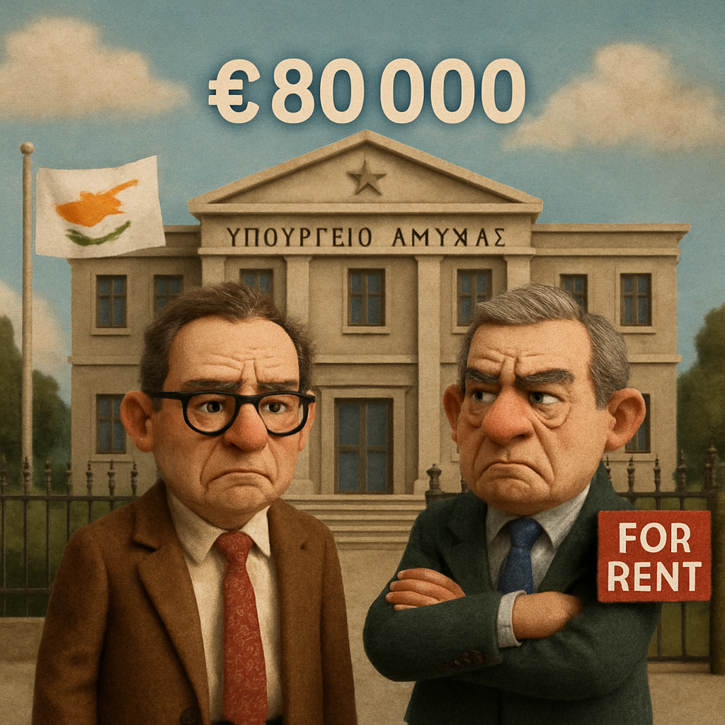 Кипрские депутаты выразили недовольство тем, что министерство обороны не имеет собственного здания и по-прежнему арендует помещения, что обходится в 800000 евро в год.