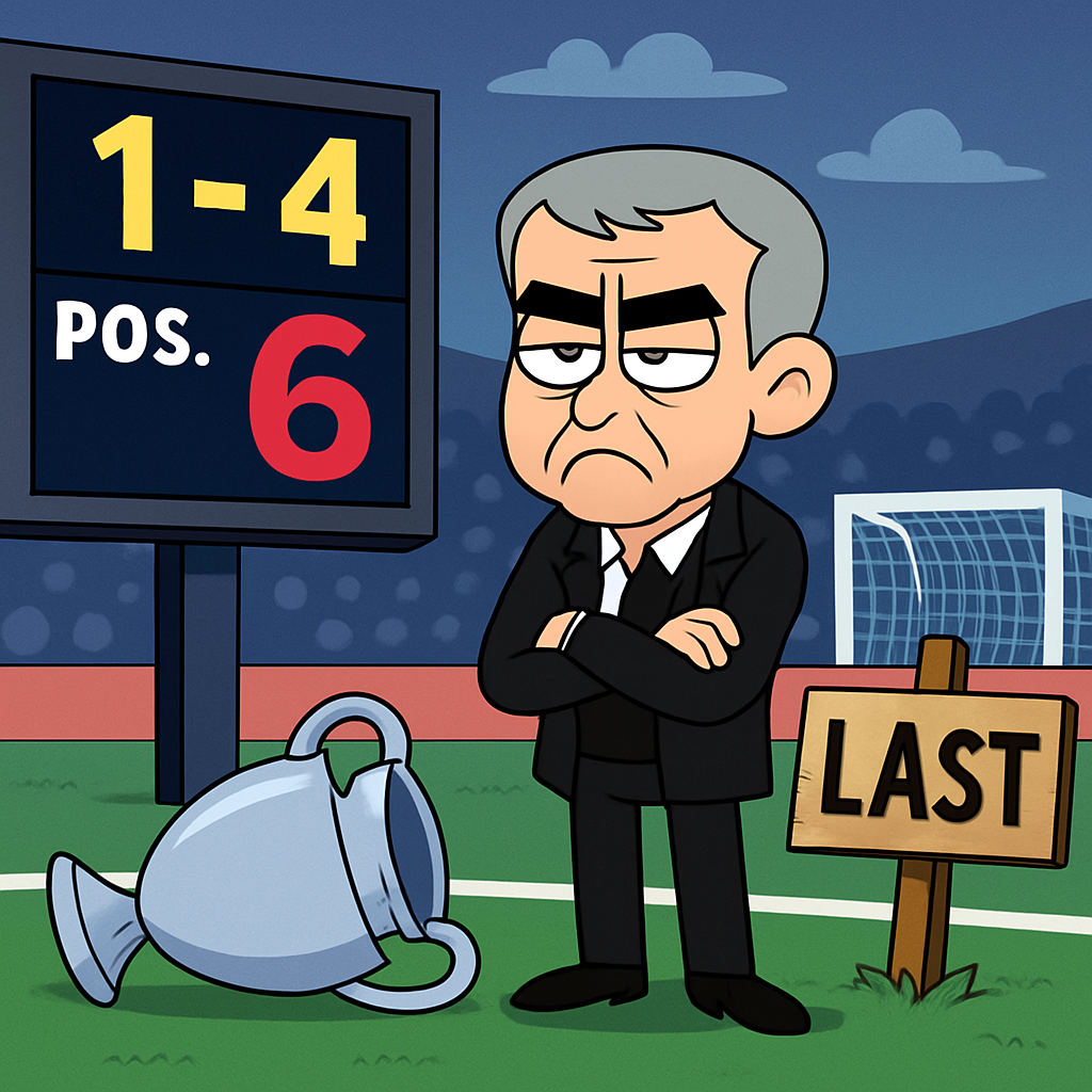 The Portuguese oversaw a slew of unwanted records at the 20-time English champion including its lowest finish in the Premier League era last season.