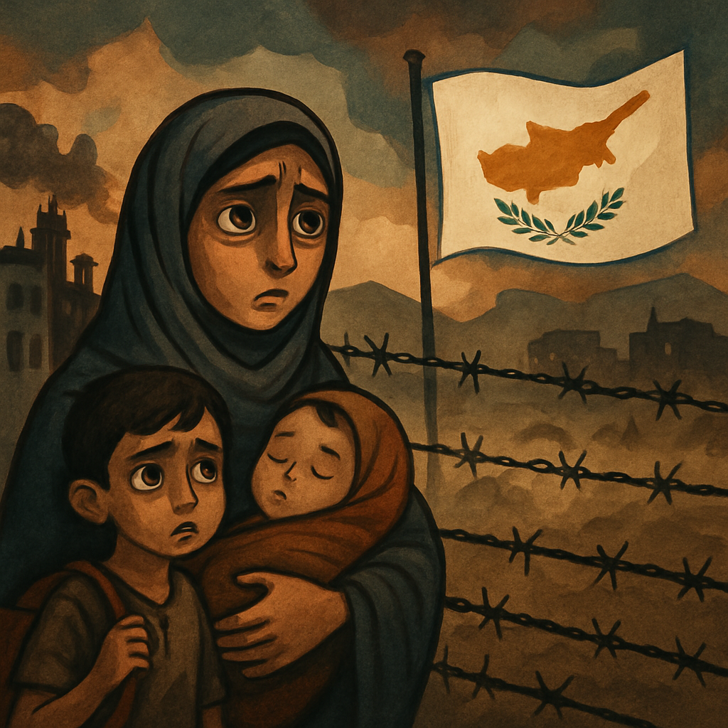 Сирийская правозащитная группа выражает обеспокоенность отказами Кипра сирийским просителям убежища, ссылаясь на эскалацию напряженности в Сирии и региональную нестабильность.