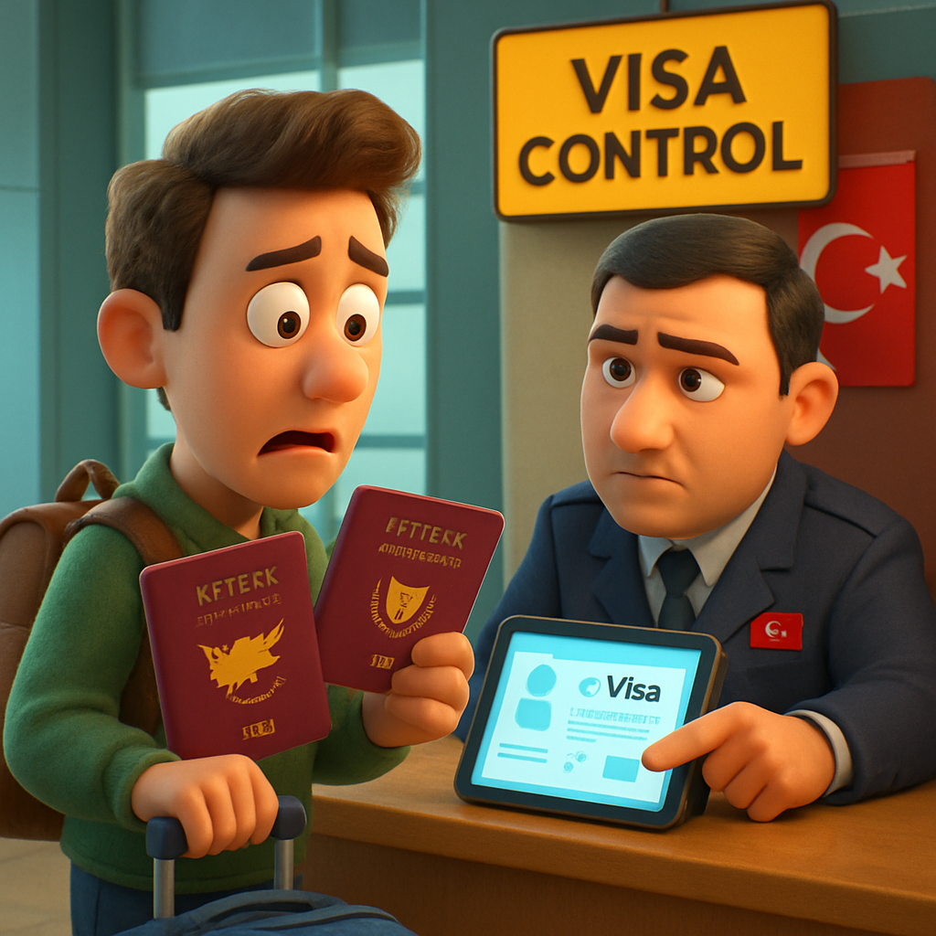 From January 2, 2026, citizens of the Republic of Cyprus will need to obtain an electronic visa in advance to enter Turkey; visa on arrival will be canceled.