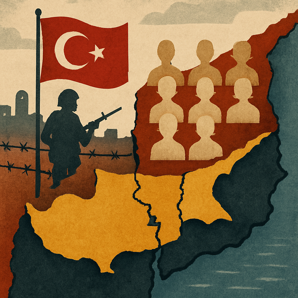 Спустя 51 год после вторжения турецкой армии на Кипр, около 800 человек все еще числятся пропавшими без вести.