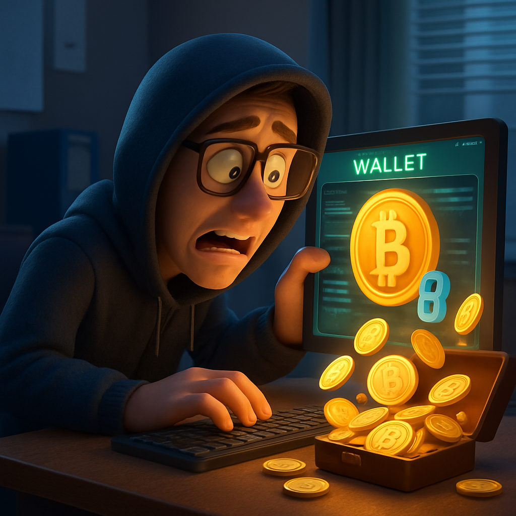 Кипрская компания потеряла криптовалюту на сумму 458000 евро после того, как хакер получил доступ к ее цифровому кошельку.