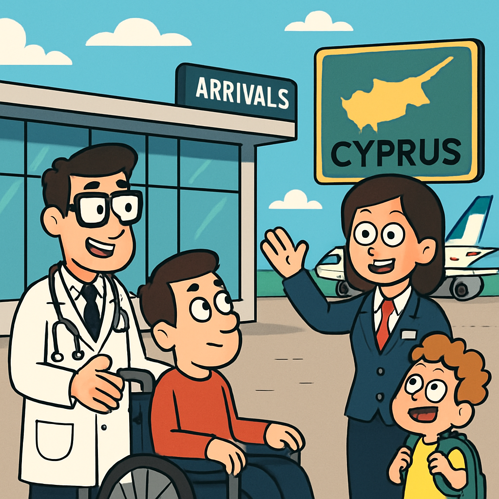 Отправке пациентов за границу по Геси - Кипр прилагает все усилия, чтобы принять эту программу в октябре.