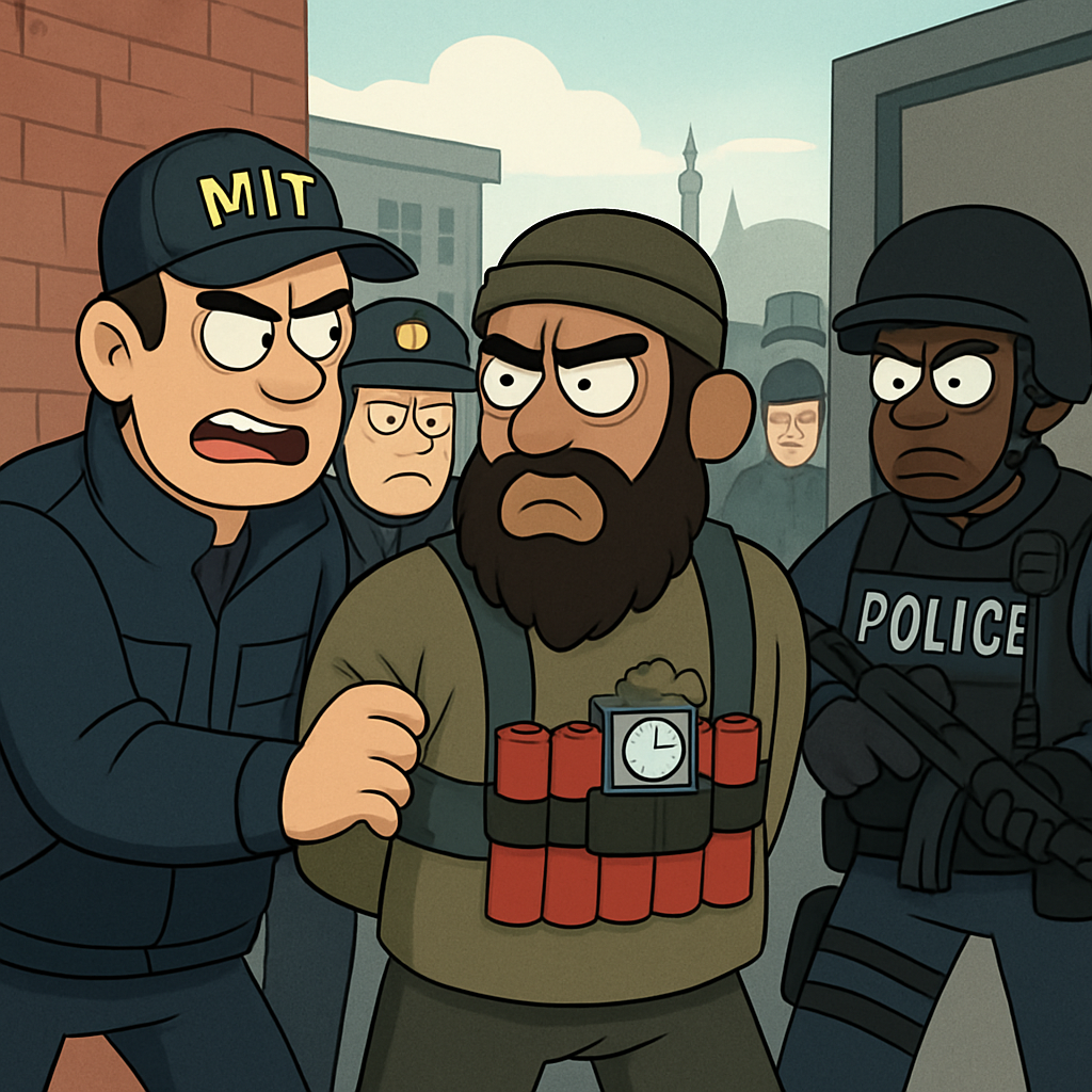 Turkish intelligence captured an IS member assigned to carry out suicide attacks in Turkey and Europe, as authorities warned of possible New Year's Eve attack plots.