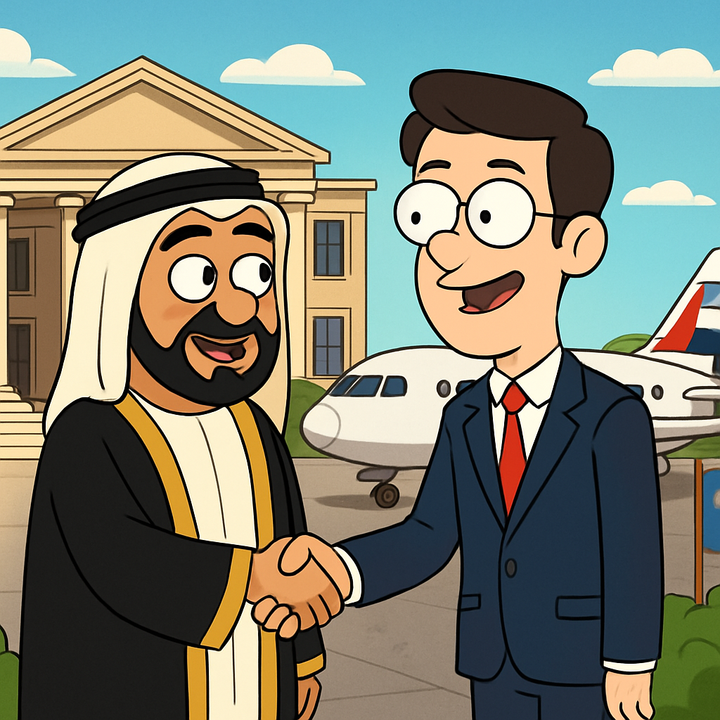 Президент ОАЭ сегодня посетит Кипр с официальным визитом.