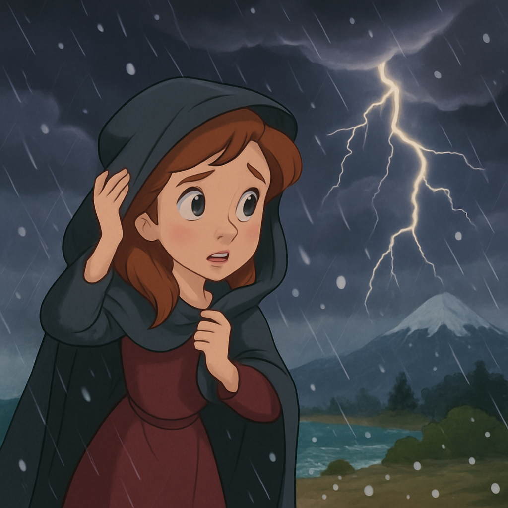 Today, on New Year's Eve, Cyprus is expected to experience stormy conditions with rain, isolated thunderstorms, and the possibility of hail.