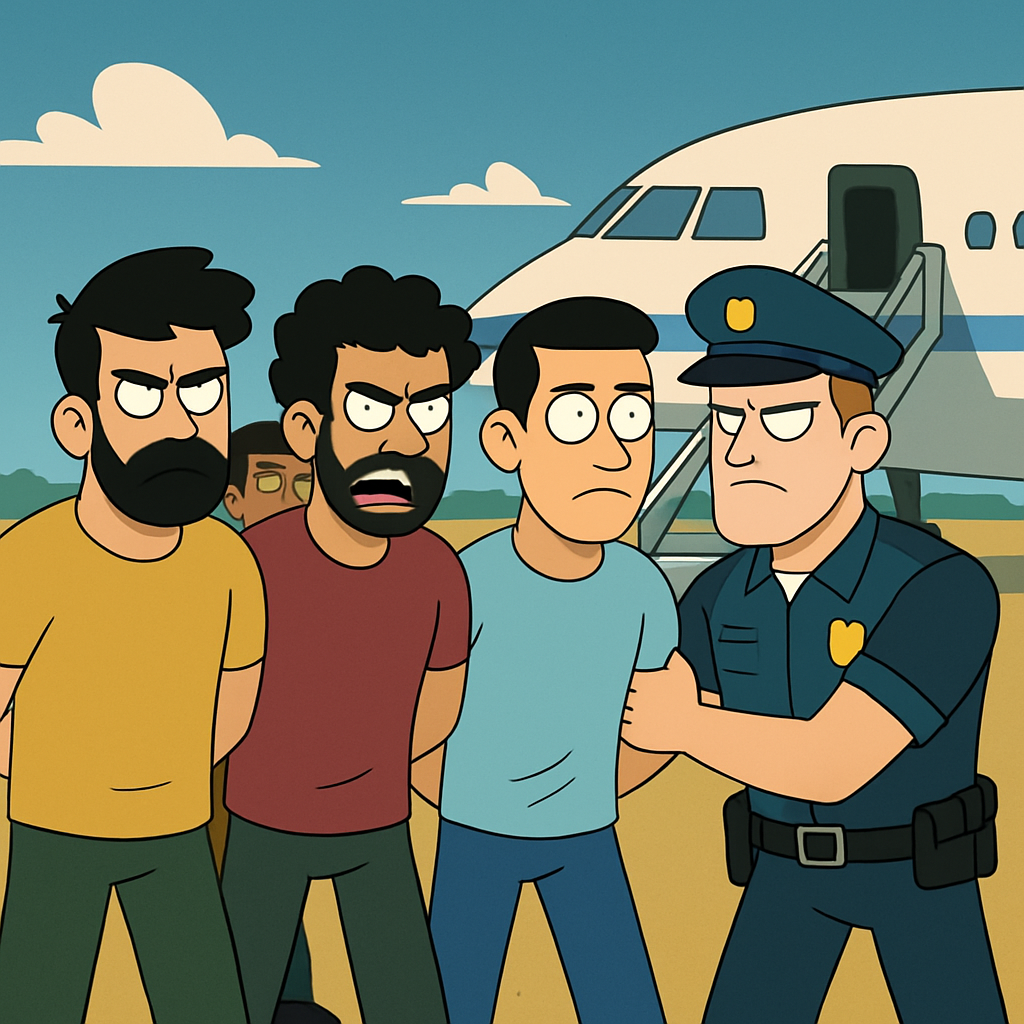 Несколько человек сирийского происхождения, участвовавших в драке 7 августа, в районе Закаки в Лимассоле, депортированы с Кипра.