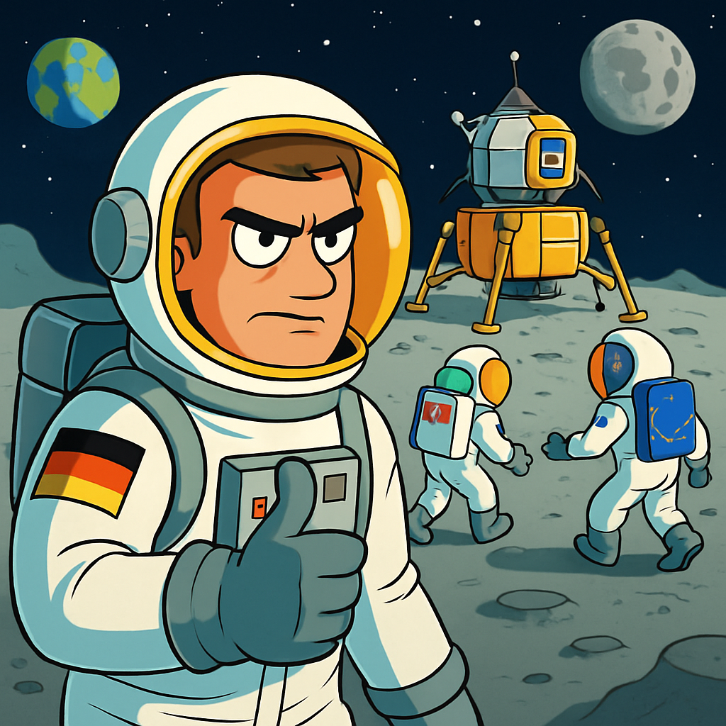 Man is returning to the moon - and with him old rivalries and new ambitions.