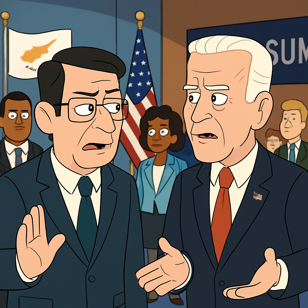 Президент Кипра обсудил кипрскую проблему с президентом США в кулуарах саммита по будущему Газы.